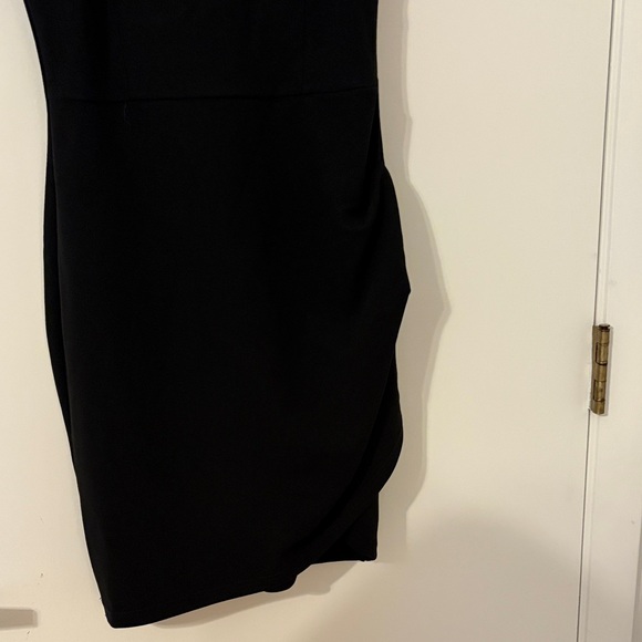 Never Worn Elegant Black Dress with Sparkling Straps - Picture 5 of 5